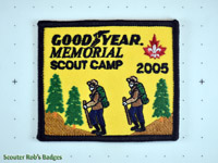 Click to enlarge 2005 Goodyear Memorial Scout Camp